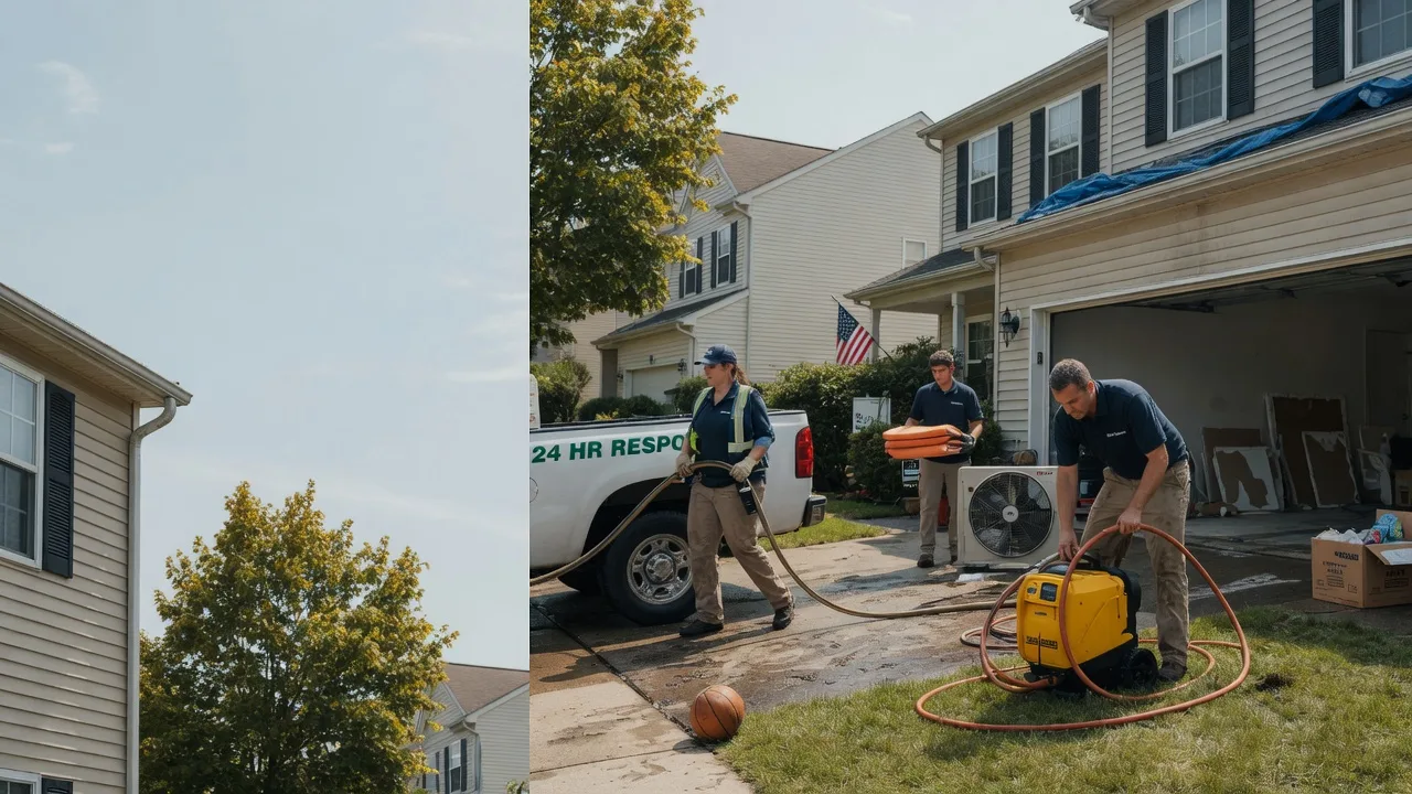 Emergency Water Damage Restoration in Lake Ann, MI near me